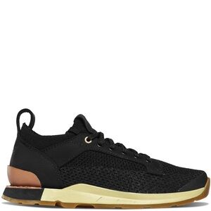 Danner Overlook Knit Women’s Vibram Sneaker Lifestyle Low Top Jet Black size 7.5
